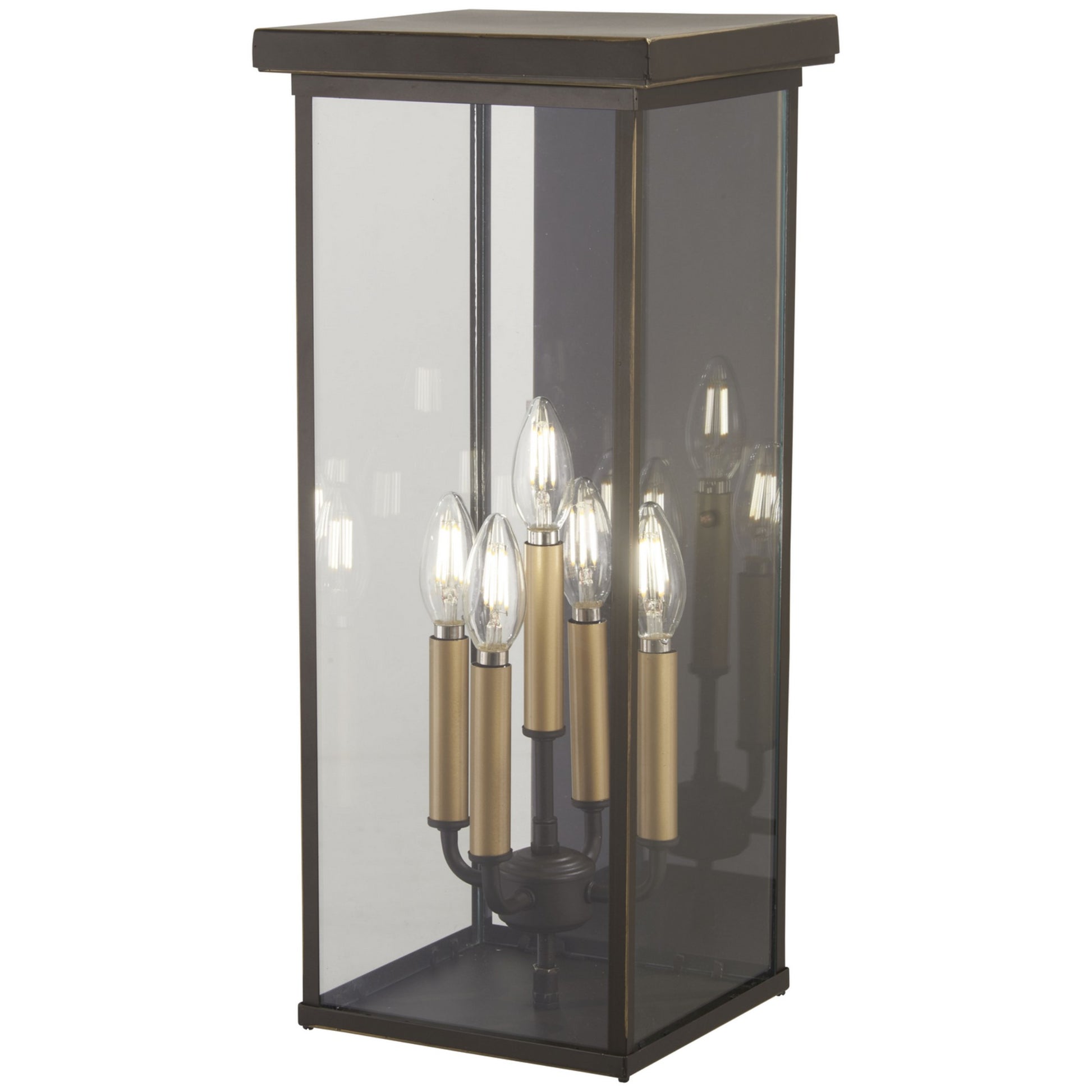 Casway Outdoor Wall Lantern - Bees Lighting