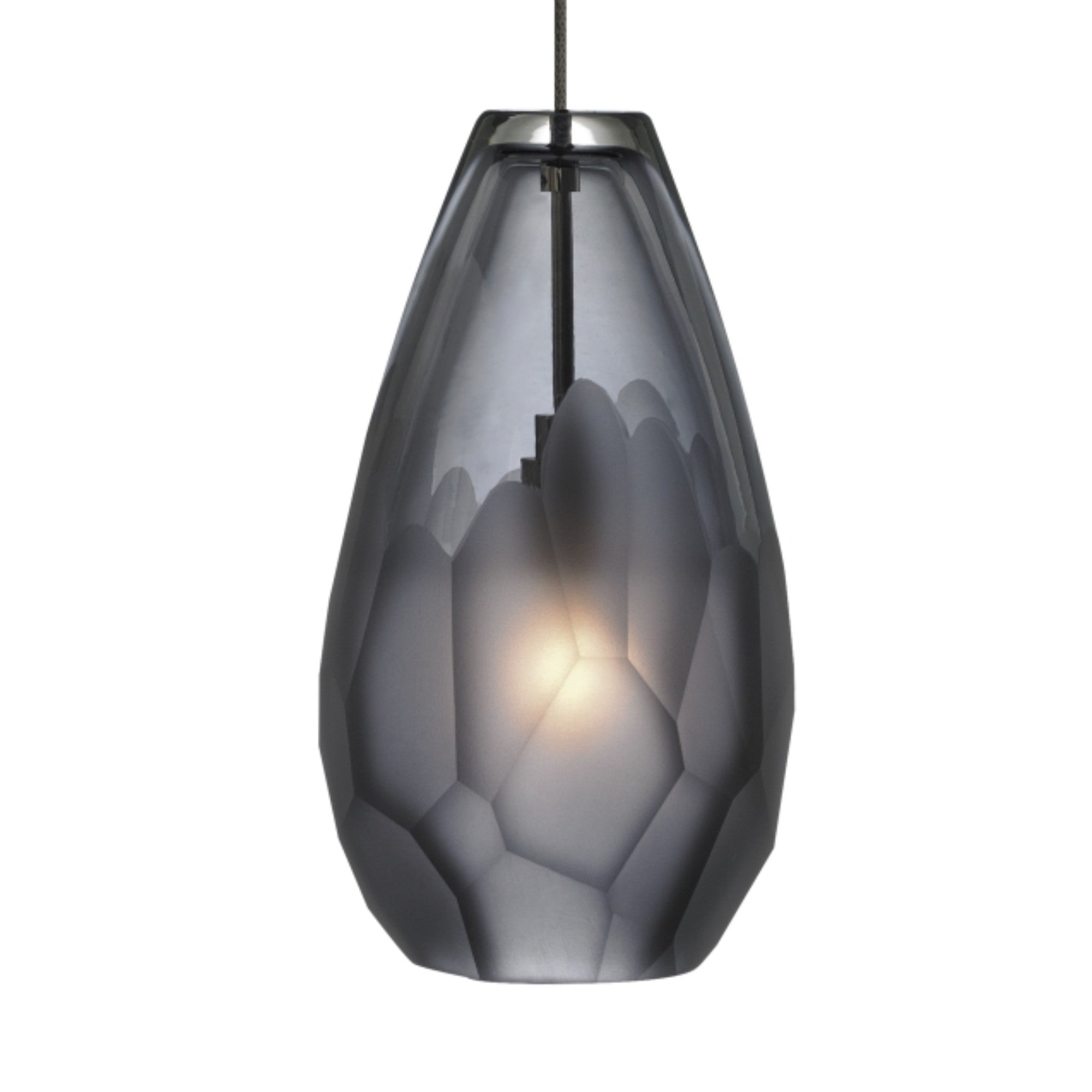 Briolette Freejack LED Pendant, Antique Bronze Finish - Bees Lighting