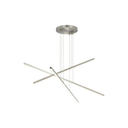 Essence Trio Linear Chandelier - Bees Lighting