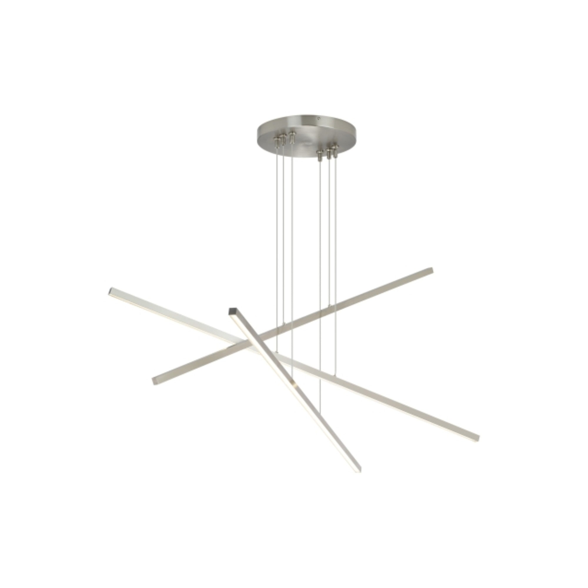 Essence Trio Linear Chandelier - Bees Lighting