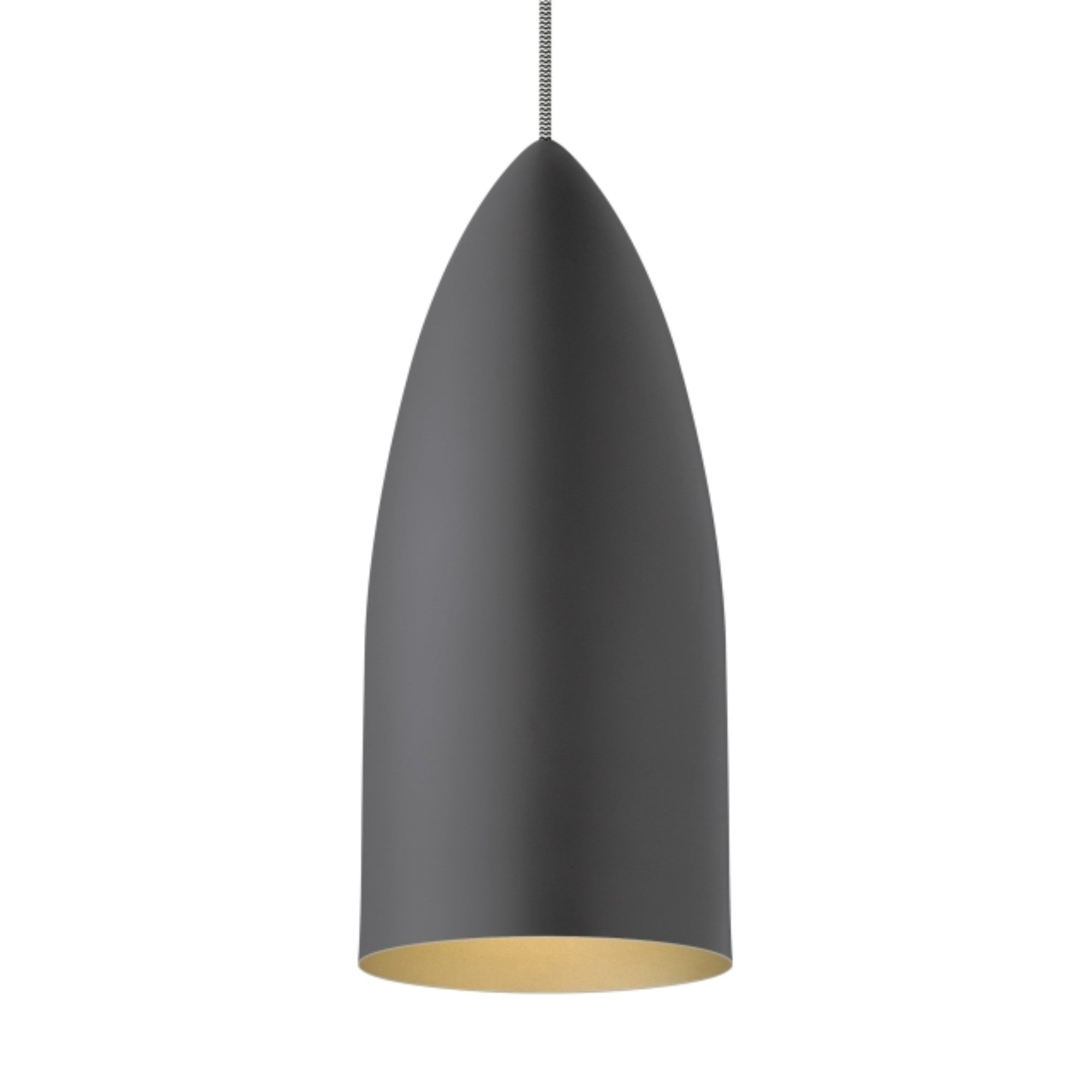 Signal Monorail LED Pendant, Gold / Satin Nickel Finish - Bees Lighting