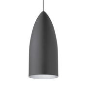 Signal Monopoint LED Pendant, Satin Nickel Finish - Bees Lighting
