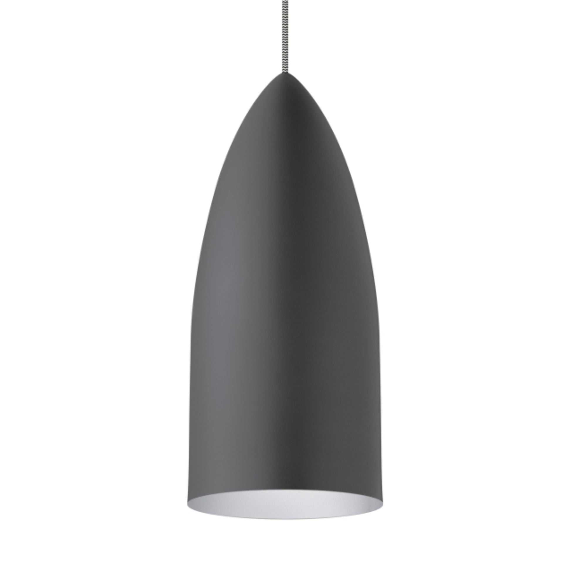 Signal Monopoint LED Pendant, Satin Nickel Finish - Bees Lighting