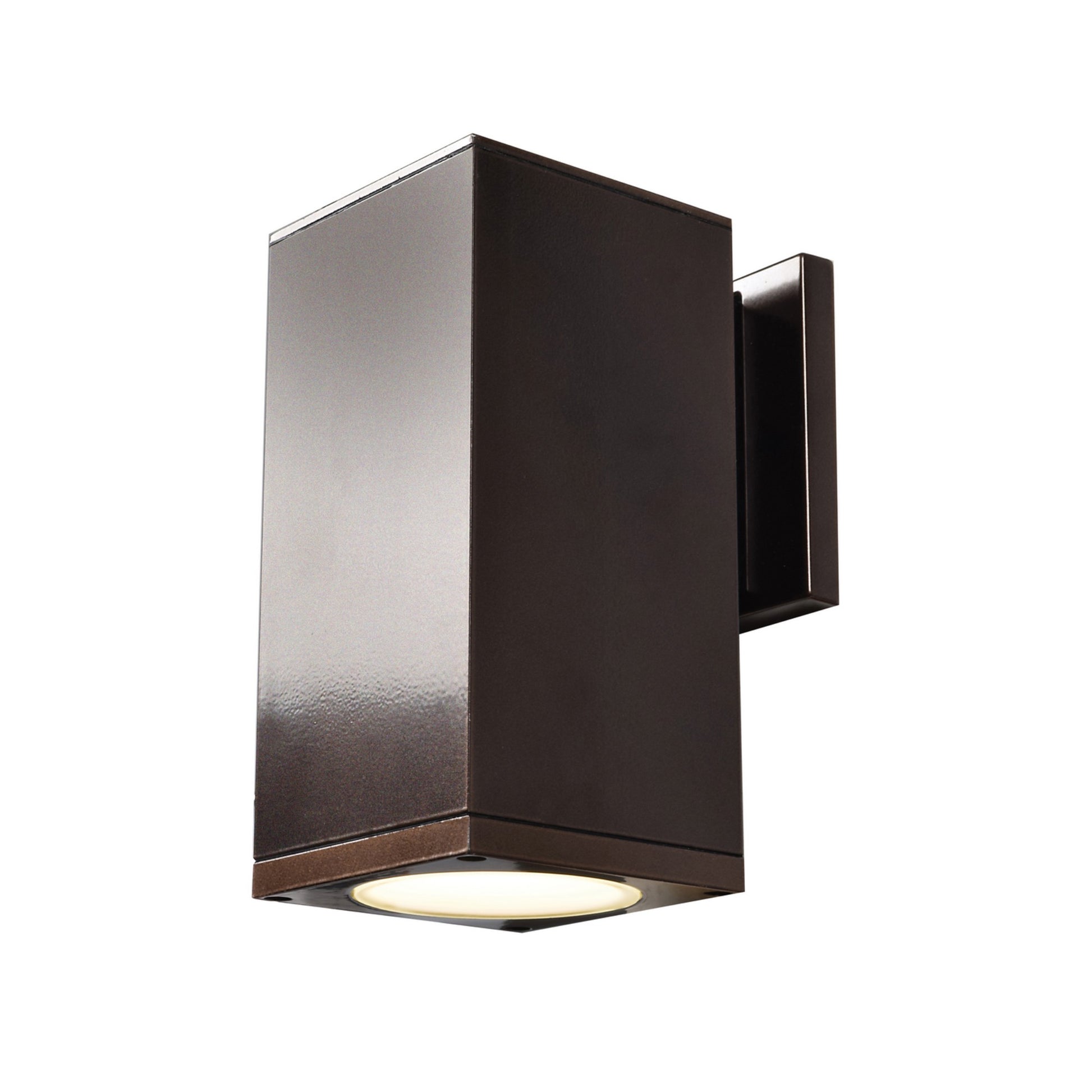 Bayside 8" LED Outdoor Wall Sconce, Bronze Finish - Bees Lighting