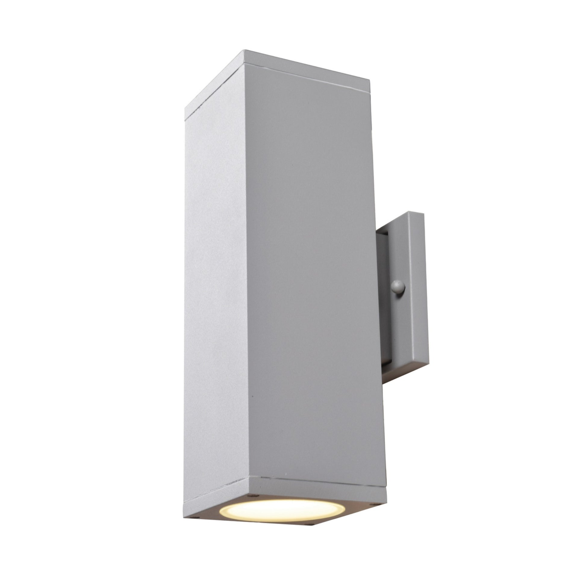Bayside 12" LED Outdoor Wall Sconce, Satin Finish - Bees Lighting