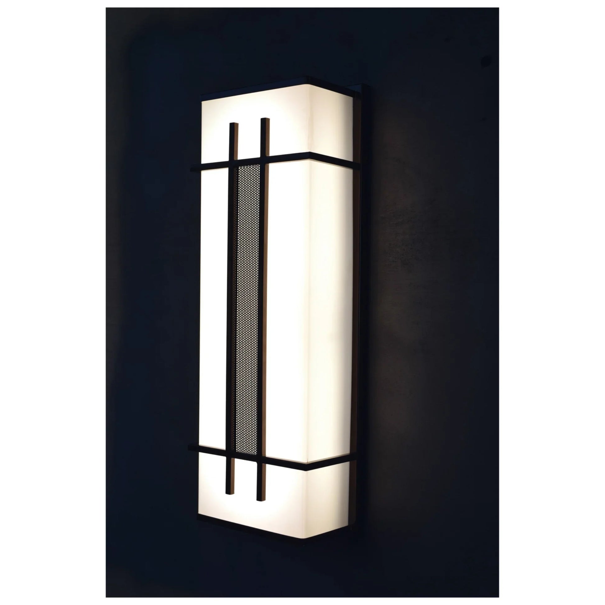Tuxedo 26" LED Outdoor Wall Sconce, Bronze Finish - Bees Lighting