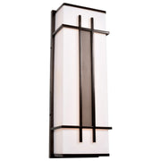 Tuxedo 26" LED Outdoor Wall Sconce, Bronze Finish - Bees Lighting