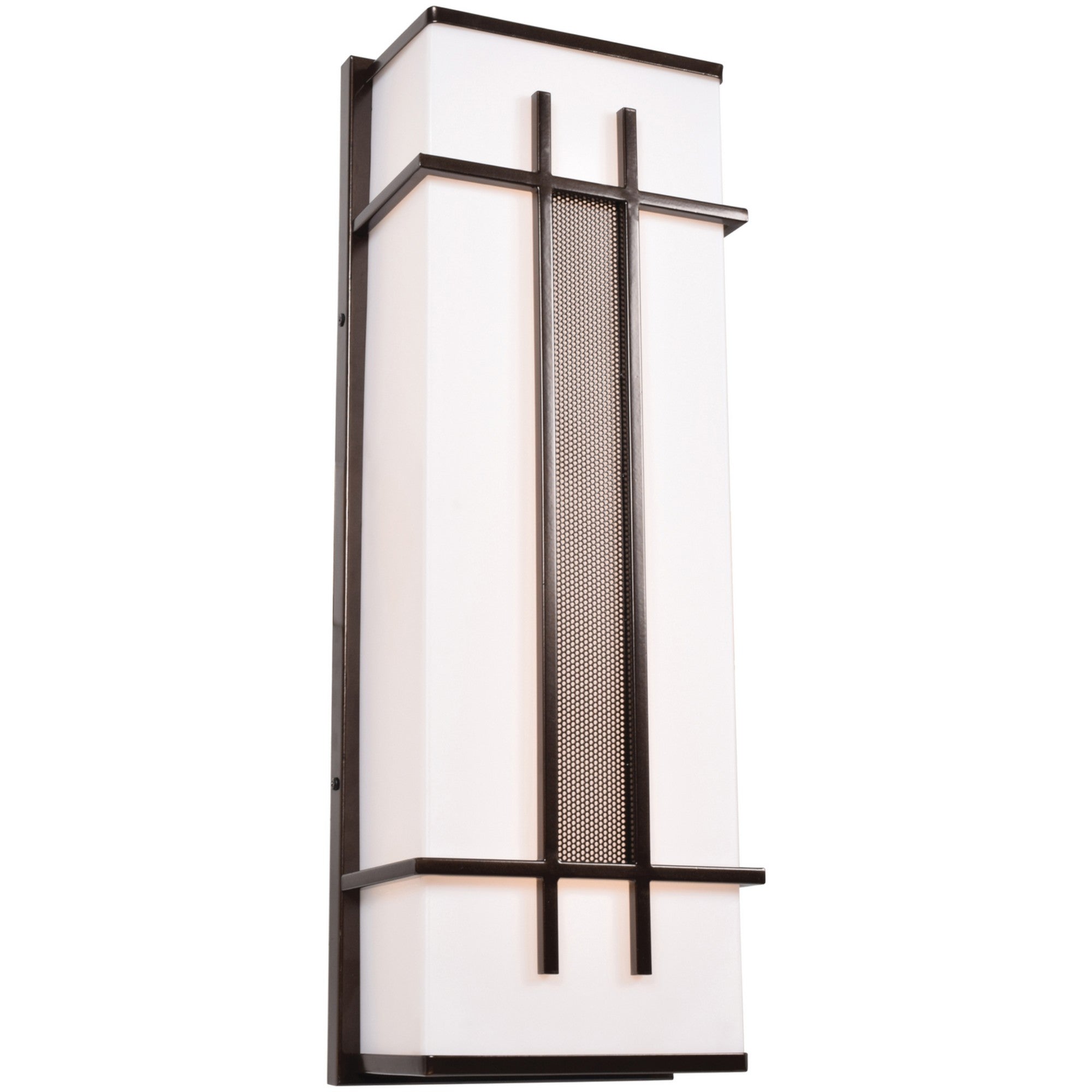 Tuxedo 36" LED Outdoor Wall Sconce, Bronze Finish