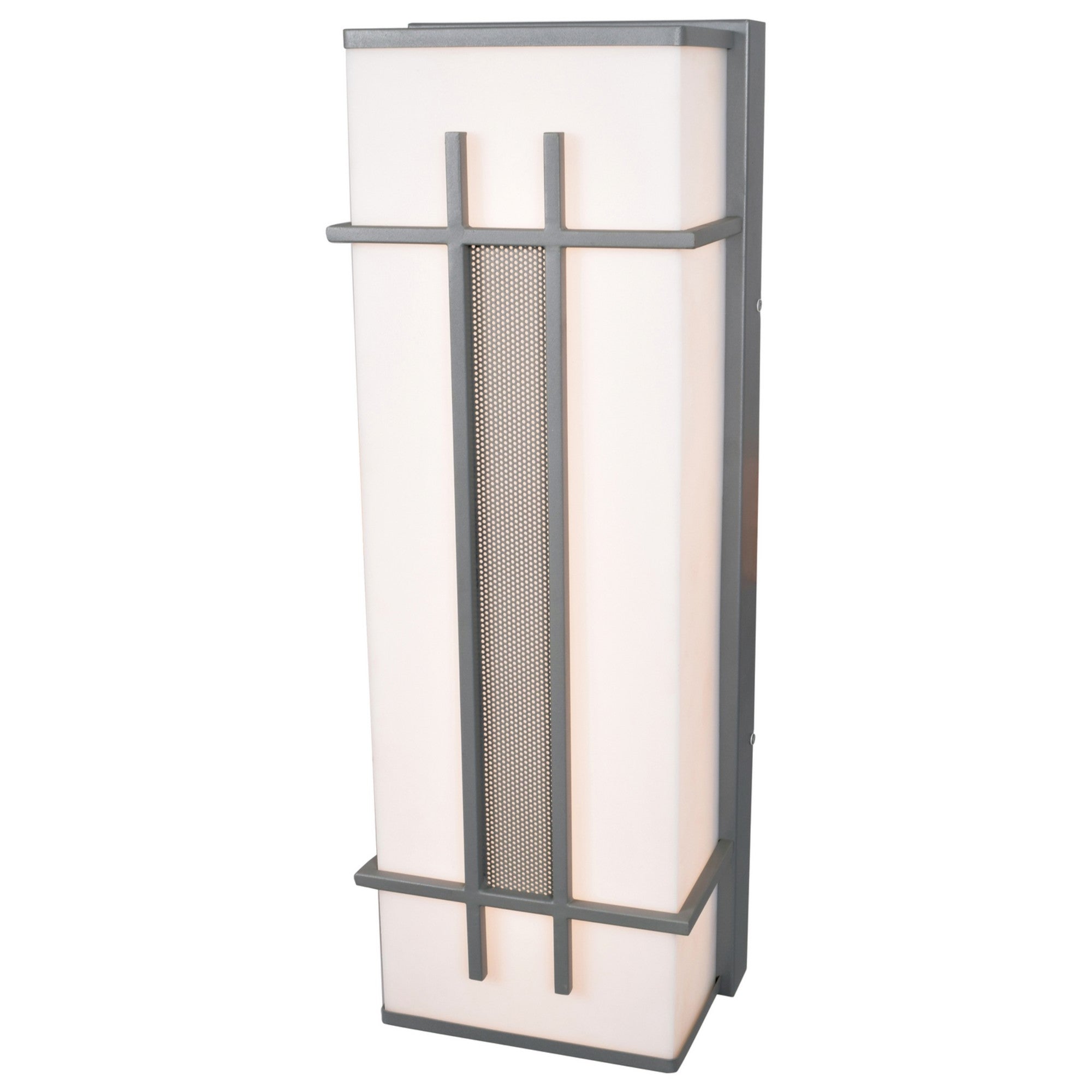 Tuxedo 36" LED Outdoor Wall Sconce, Satin Finish