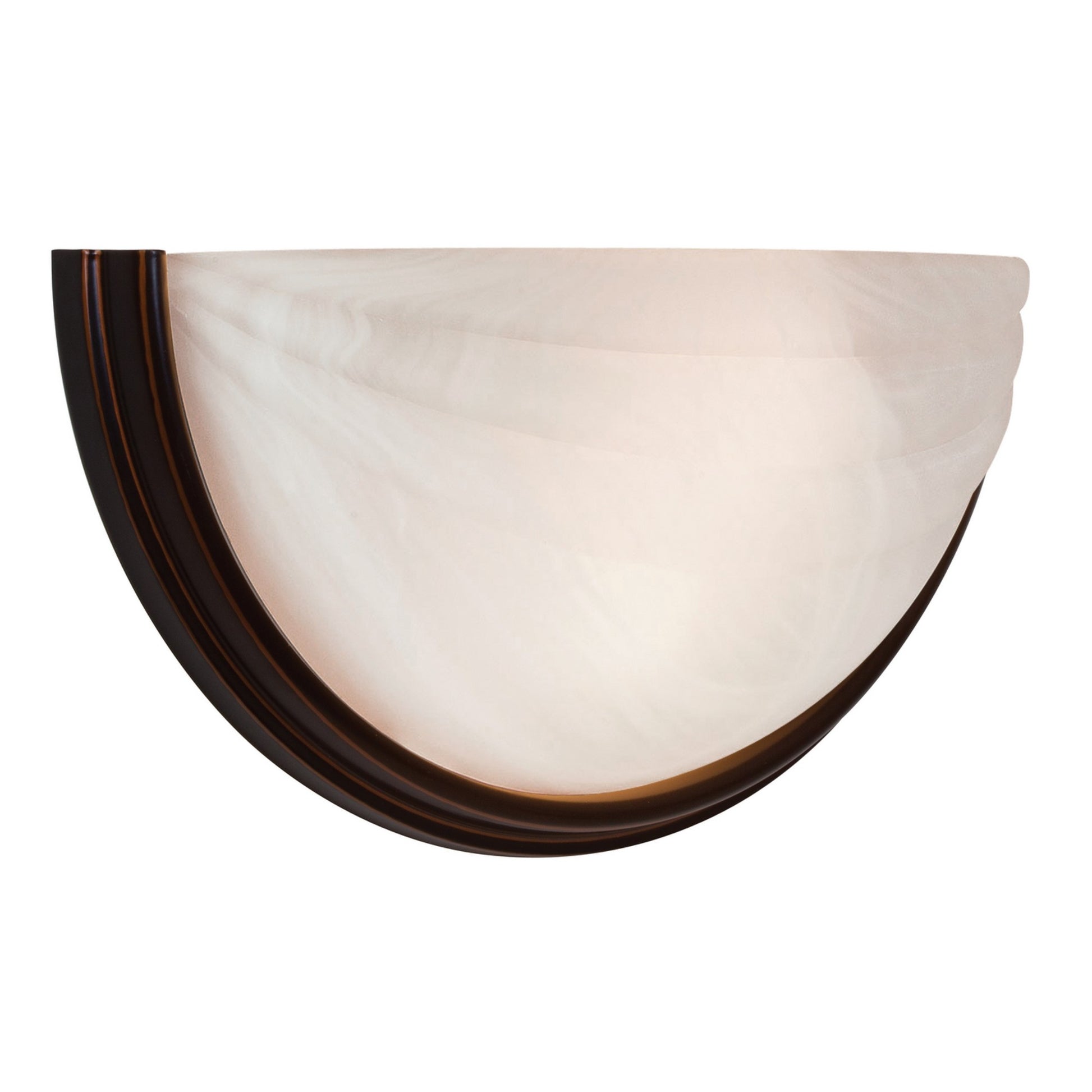 Crest 13" LED Wall Sconce, Oil Rubbed Bronze Finish - Bees Lighting