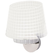 George Kovacs 12" LED Wall Sconce, Chrome Finish - Bees Lighting