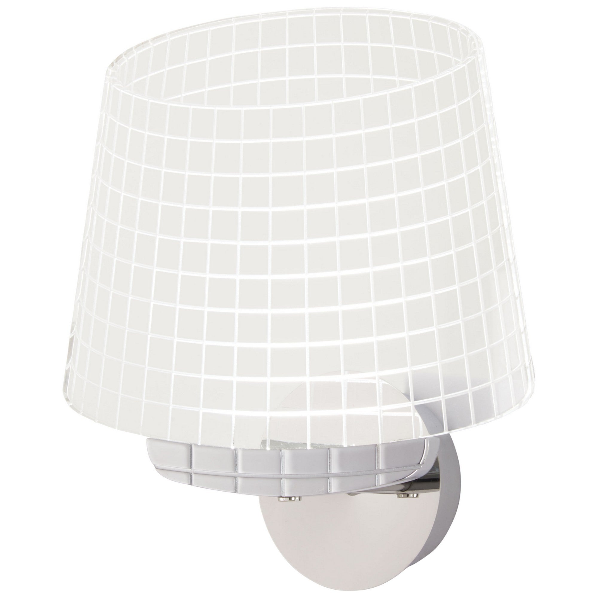 George Kovacs 12" LED Wall Sconce, Chrome Finish - Bees Lighting