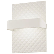 Quilted LED Outdoor Wall Sconce - Bees Lighting