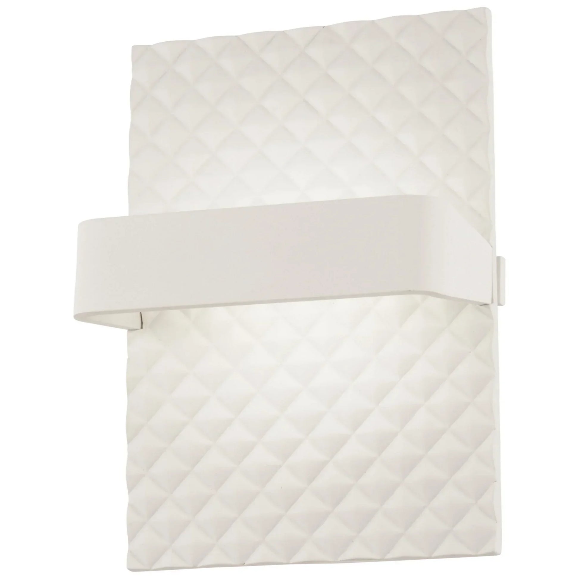 Quilted LED Outdoor Wall Sconce - Bees Lighting