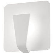 Waypoint LED Outdoor Wall Sconce White Finish - Bees Lighting