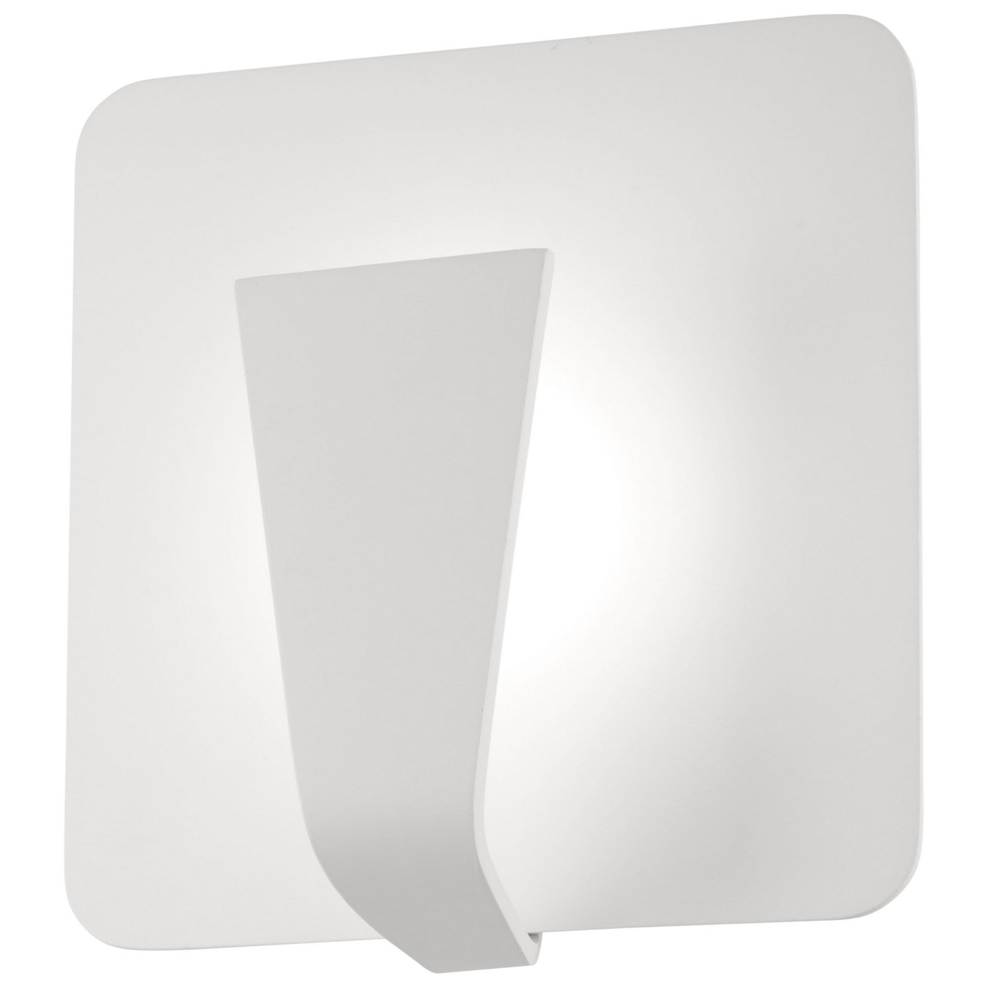 Waypoint LED Outdoor Wall Sconce White Finish - Bees Lighting