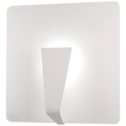 Waypoint LED Outdoor Wall Sconce White Finish - Bees Lighting