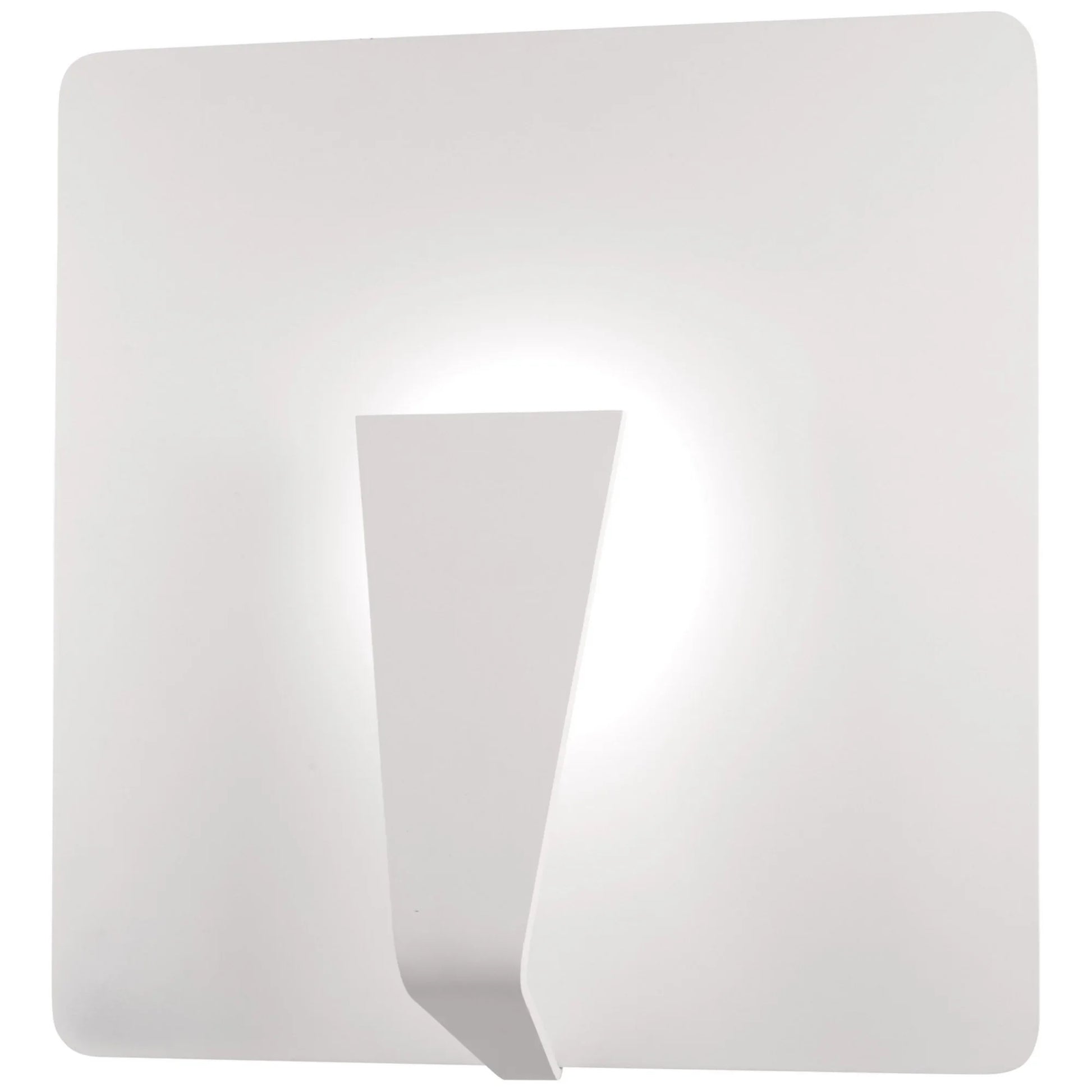 Waypoint LED Outdoor Wall Sconce White Finish - Bees Lighting