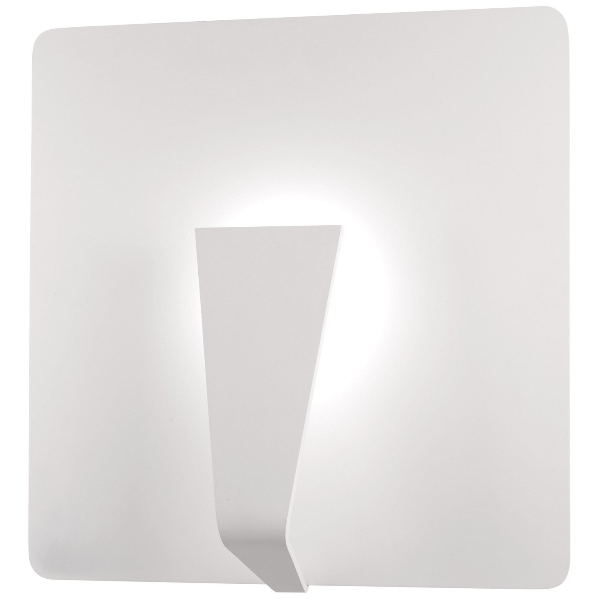 Waypoint LED Outdoor Wall Sconce White Finish - Bees Lighting