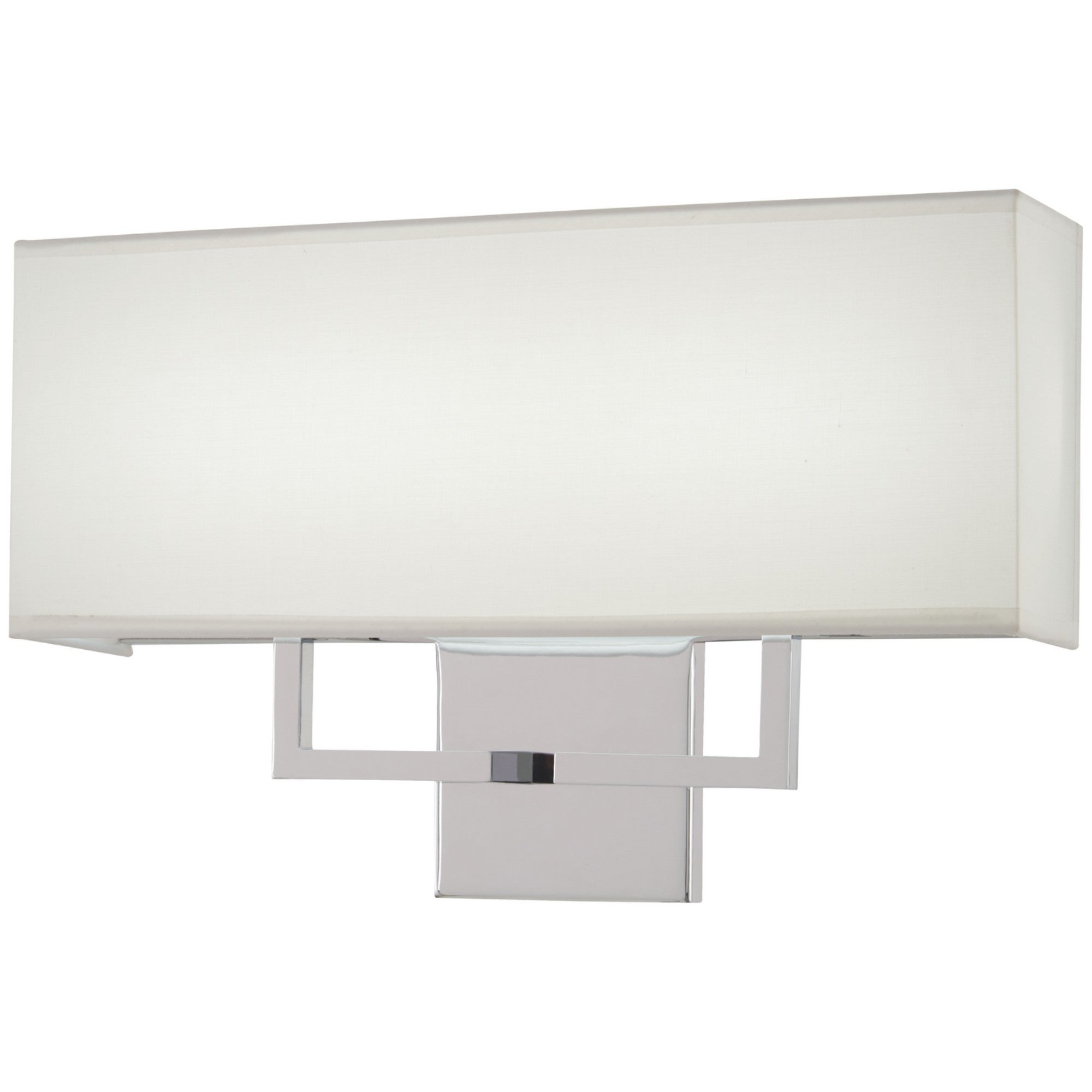George Kovacs 17" LED Wall Sconce, Chrome Finish - Bees Lighting