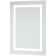 27.63" x 19.63" Rectangular Mirror with LED Light - Bees Lighting