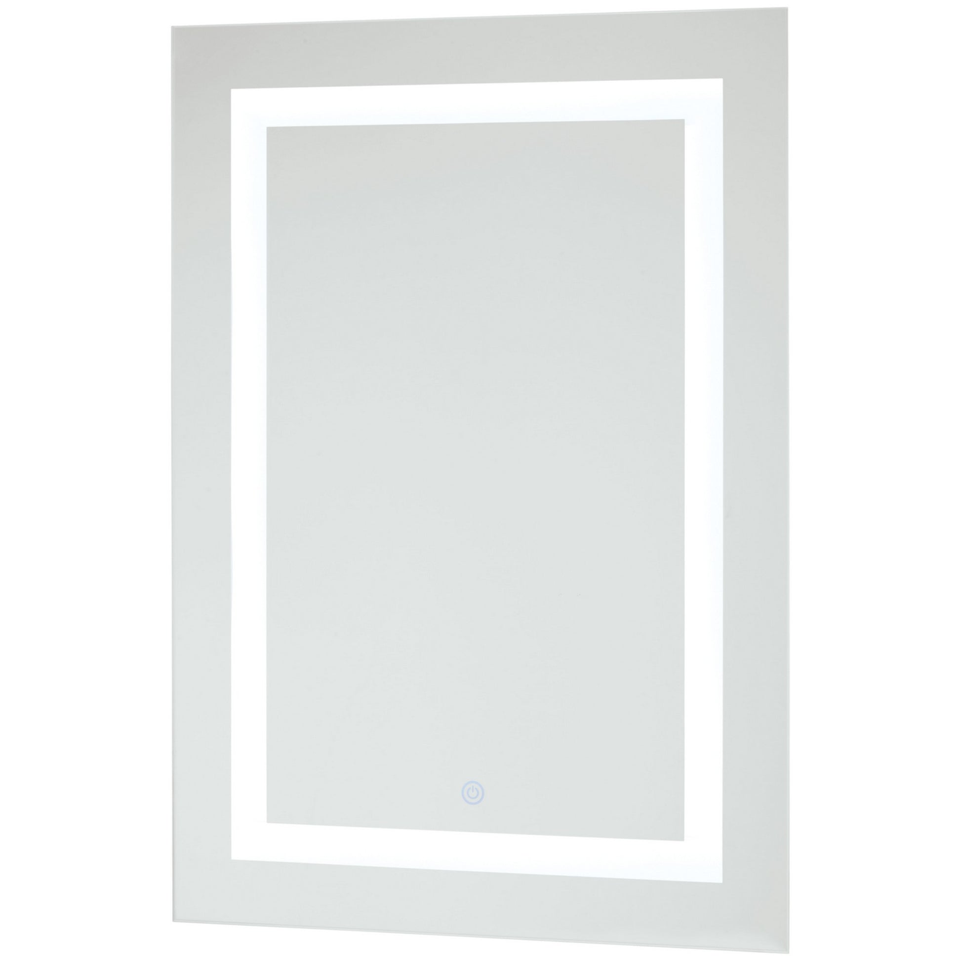 27.63" x 19.63" Rectangular Mirror with LED Light - Bees Lighting