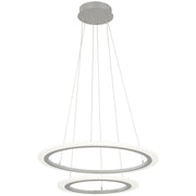 Discovery LED Pendant Light Silver finish - Bees Lighting