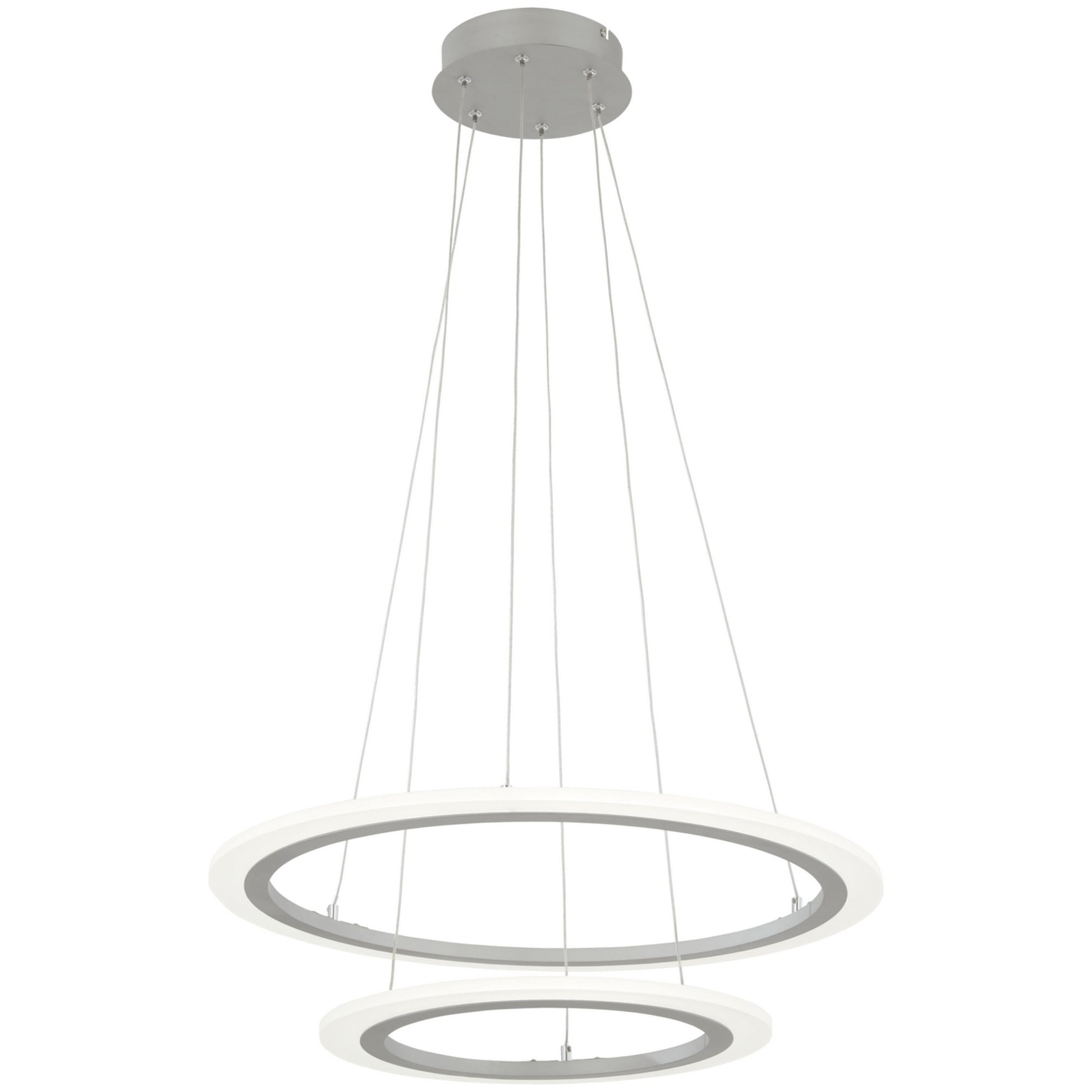 Discovery LED Pendant Light Silver finish - Bees Lighting