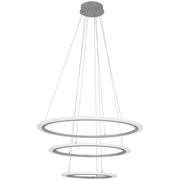 Discovery LED Pendant Light Silver finish - Bees Lighting