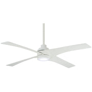 Swept 56" Ceiling Fan - Bees Lighting
