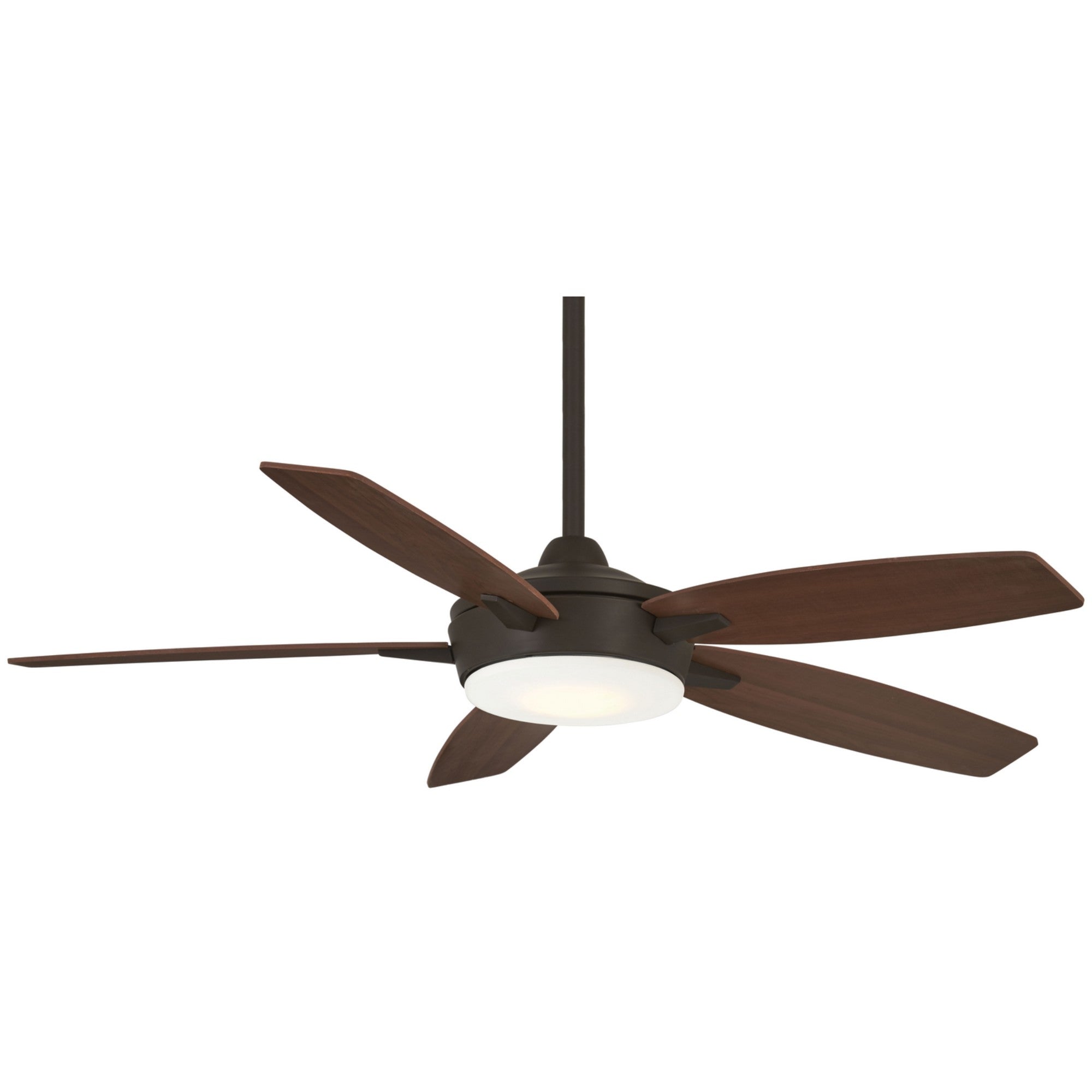 Espace LED 52" Bronze Ceiling Fan with Light and Remote - Bees Lighting