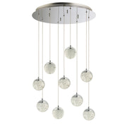 Orb II Round Multi Light Pendant - Bees Lighting