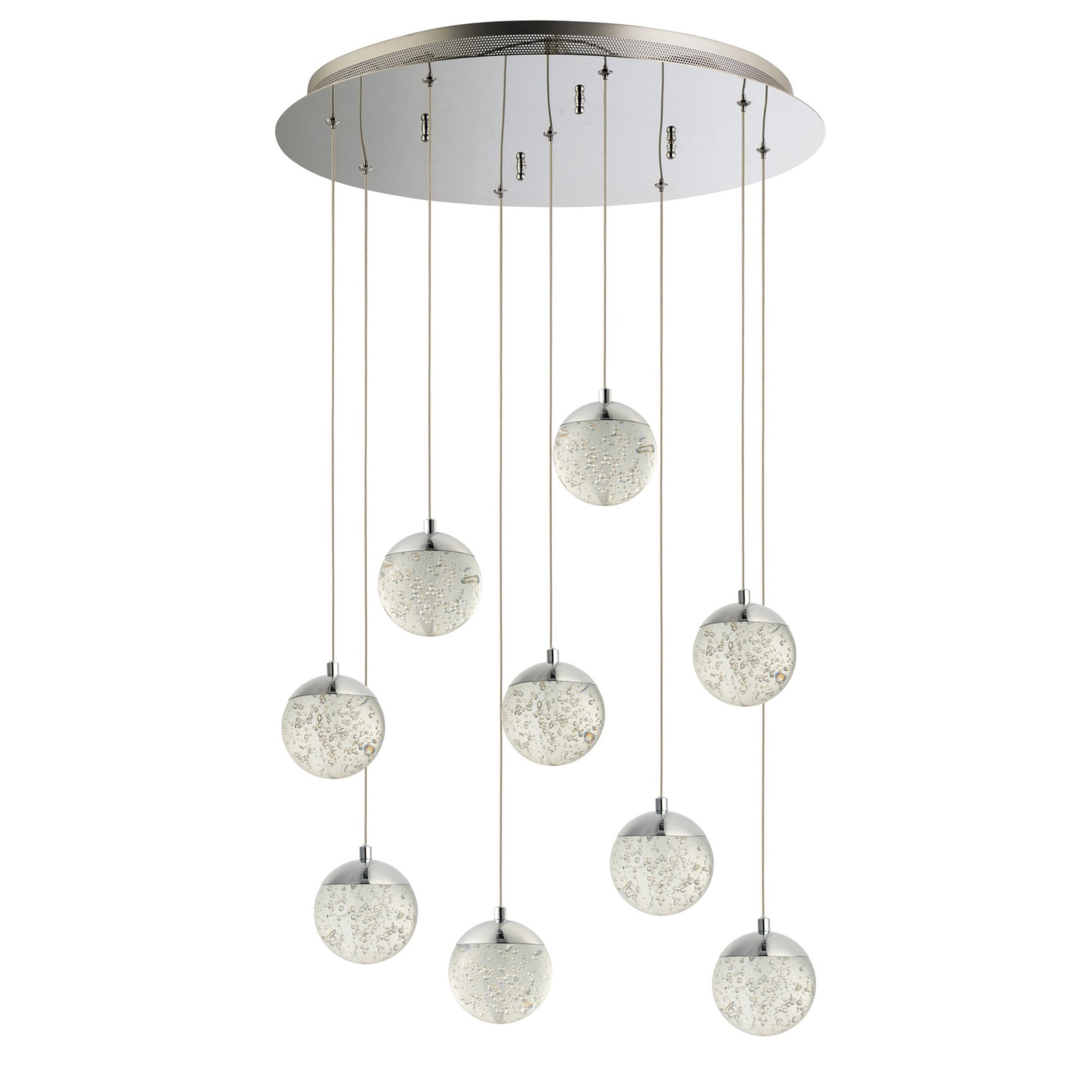 Orb II Round Multi Light Pendant - Bees Lighting