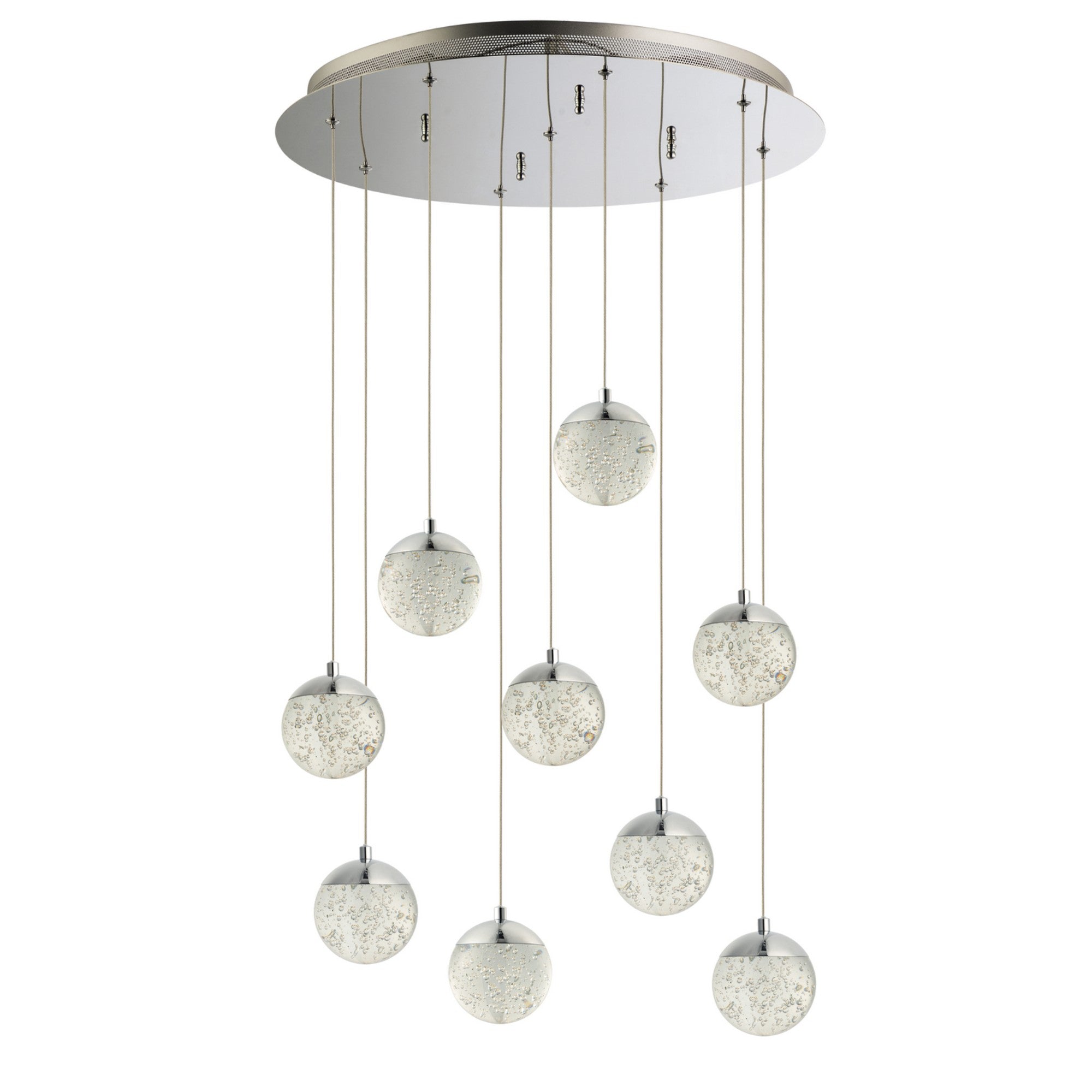 Orb II Round Multi Light Pendant - Bees Lighting