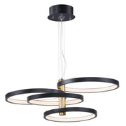Hoopla 4-Light LED Pendant - Bees Lighting