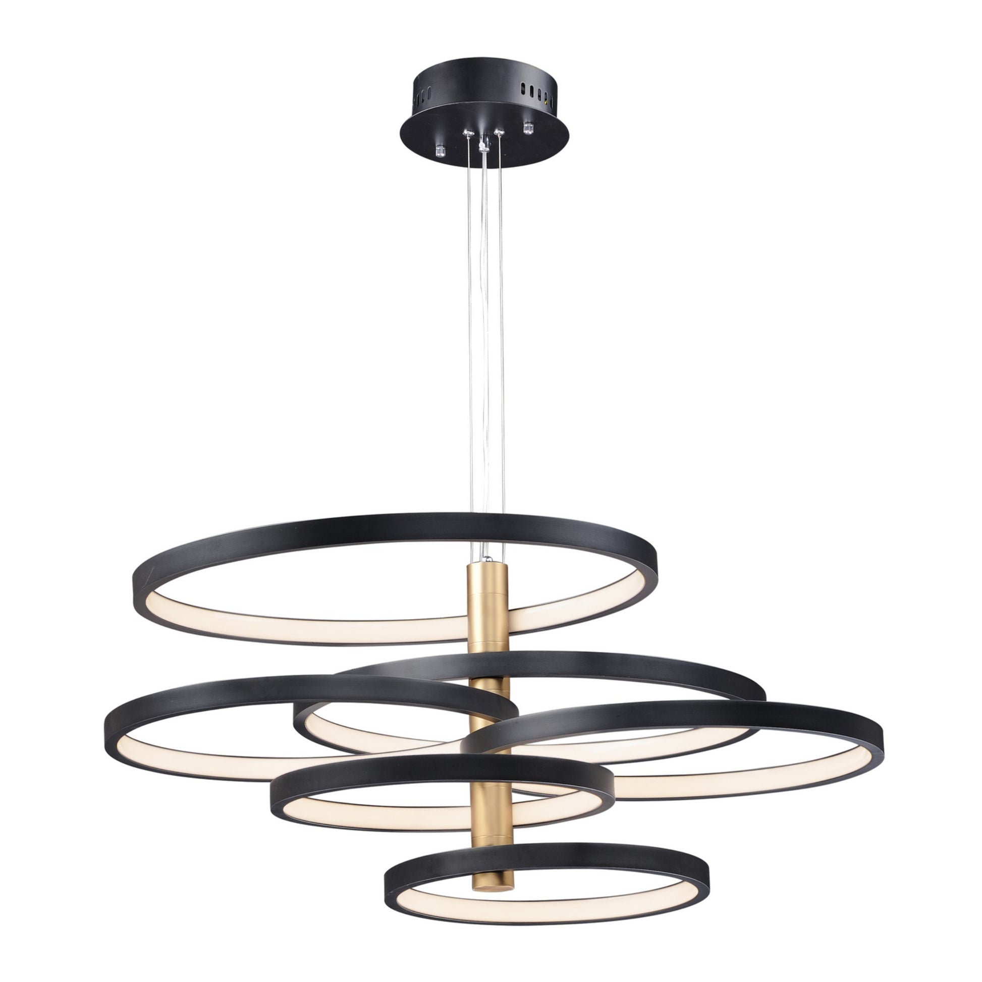 Hoopla 4-Light LED Pendant - Bees Lighting