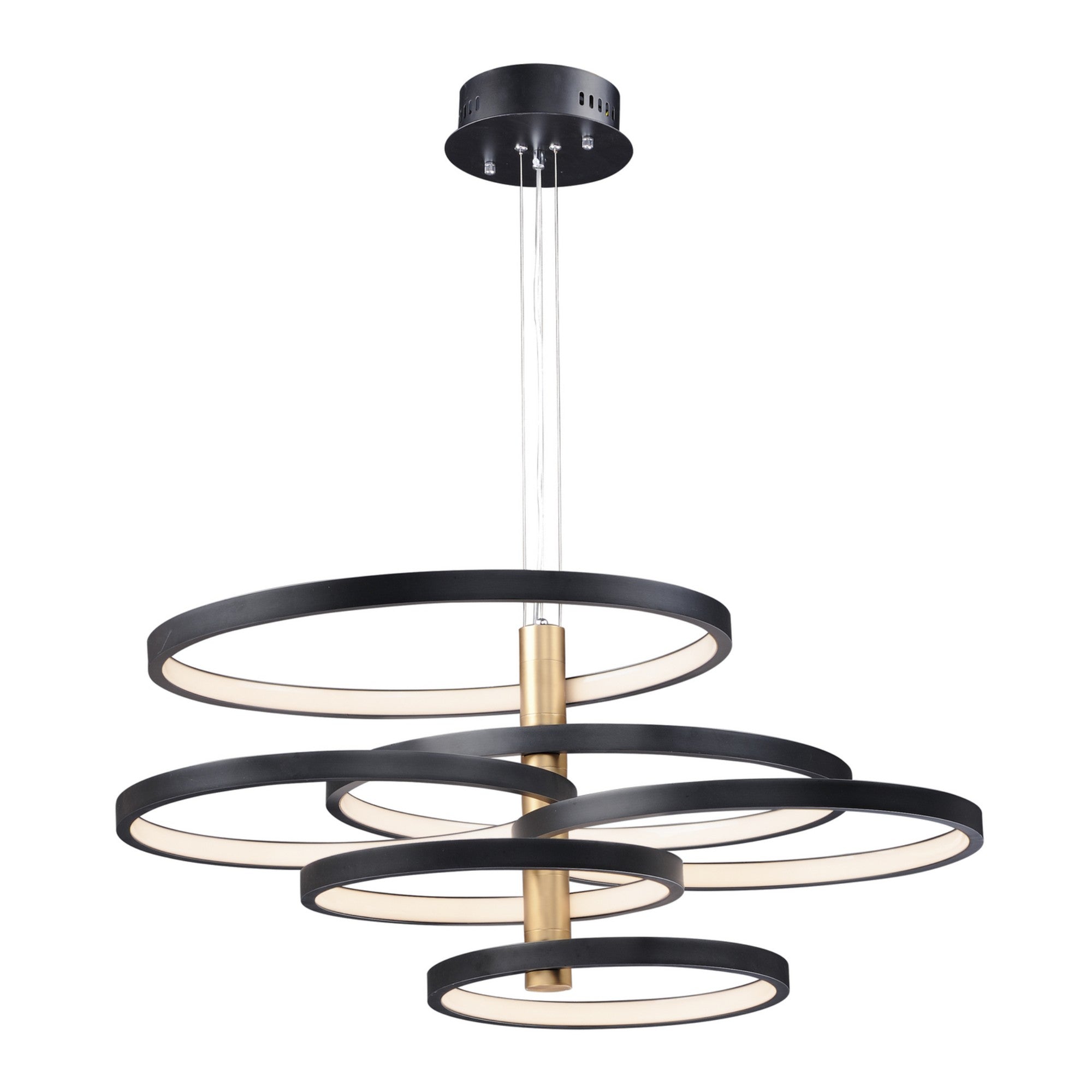 Hoopla 4-Light LED Pendant - Bees Lighting