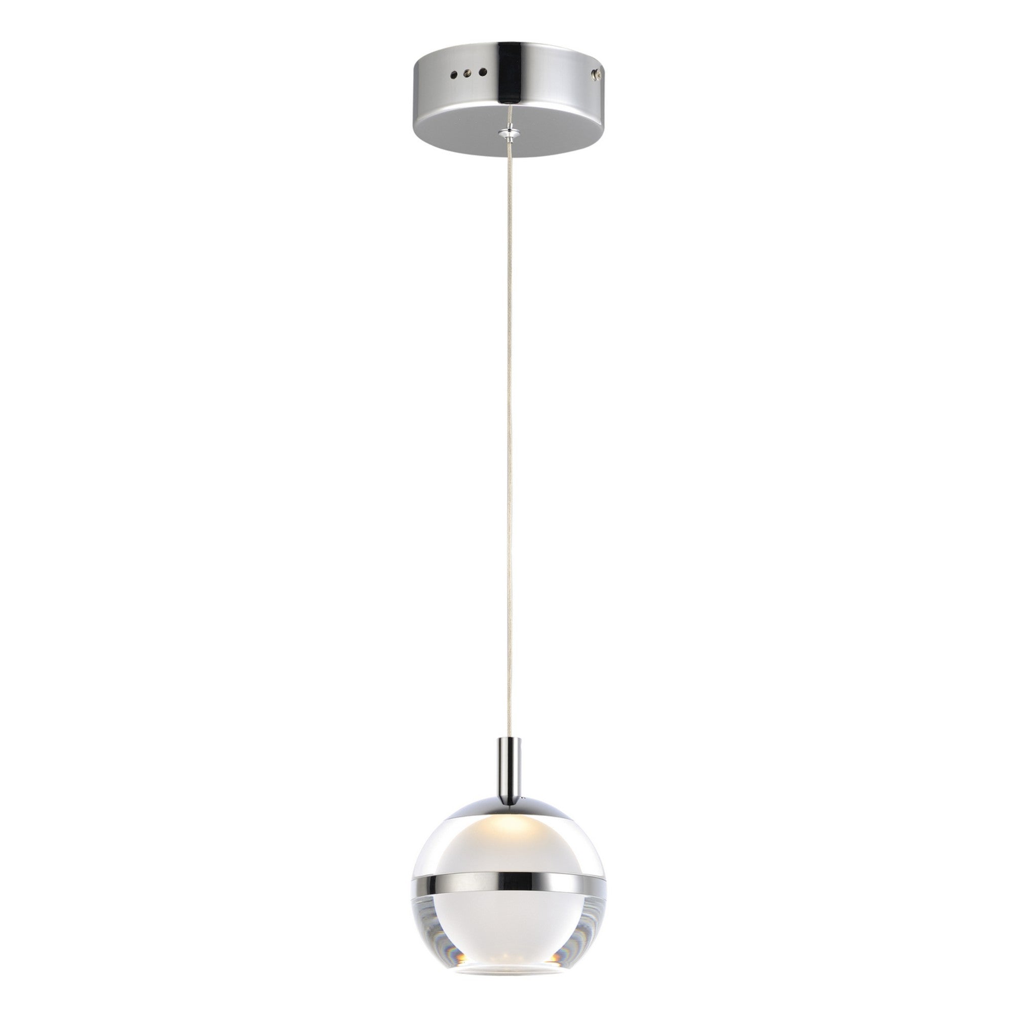 Swank 1-Light LED Pendant - Bees Lighting