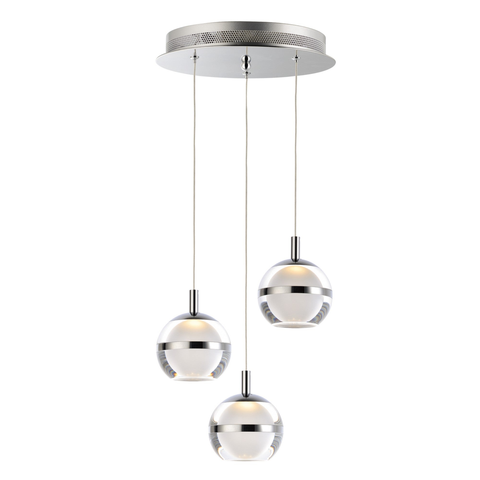 Swank Multi-Light LED Pendant - Bees Lighting