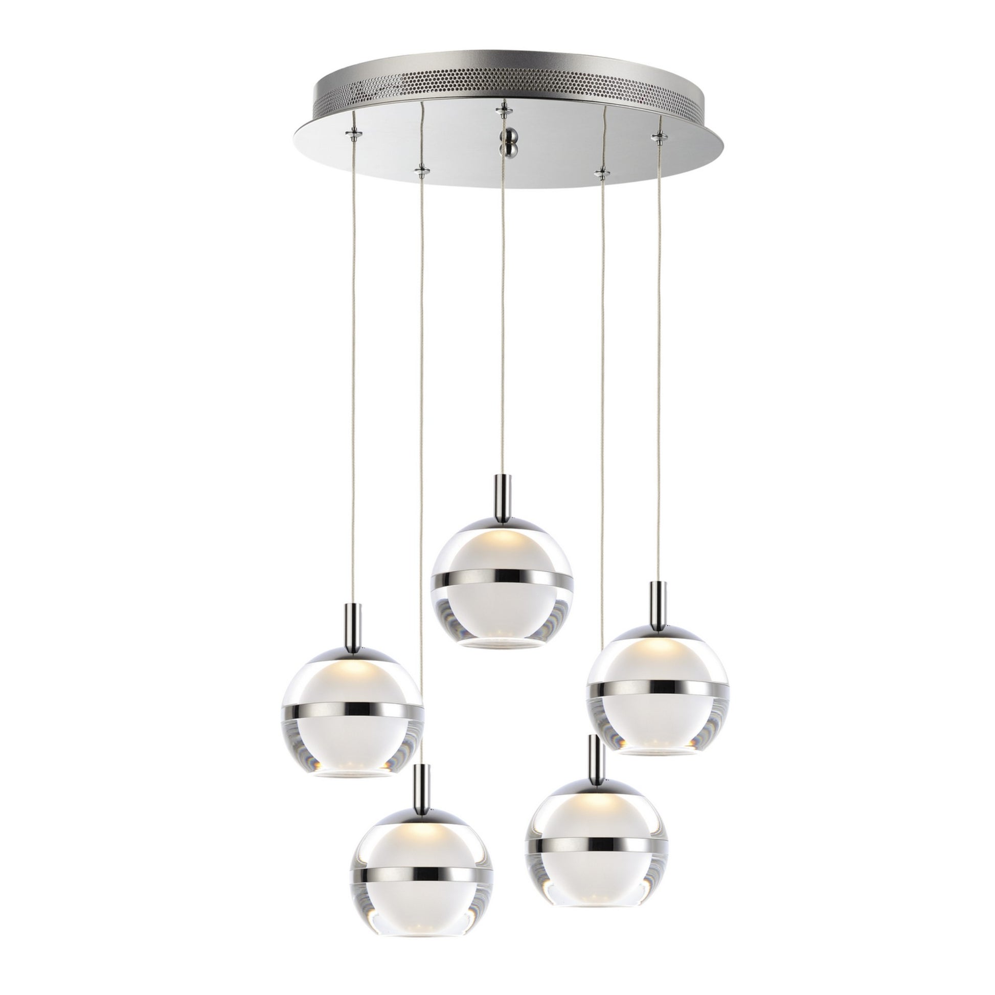 Swank Multi-Light LED Pendant - Bees Lighting