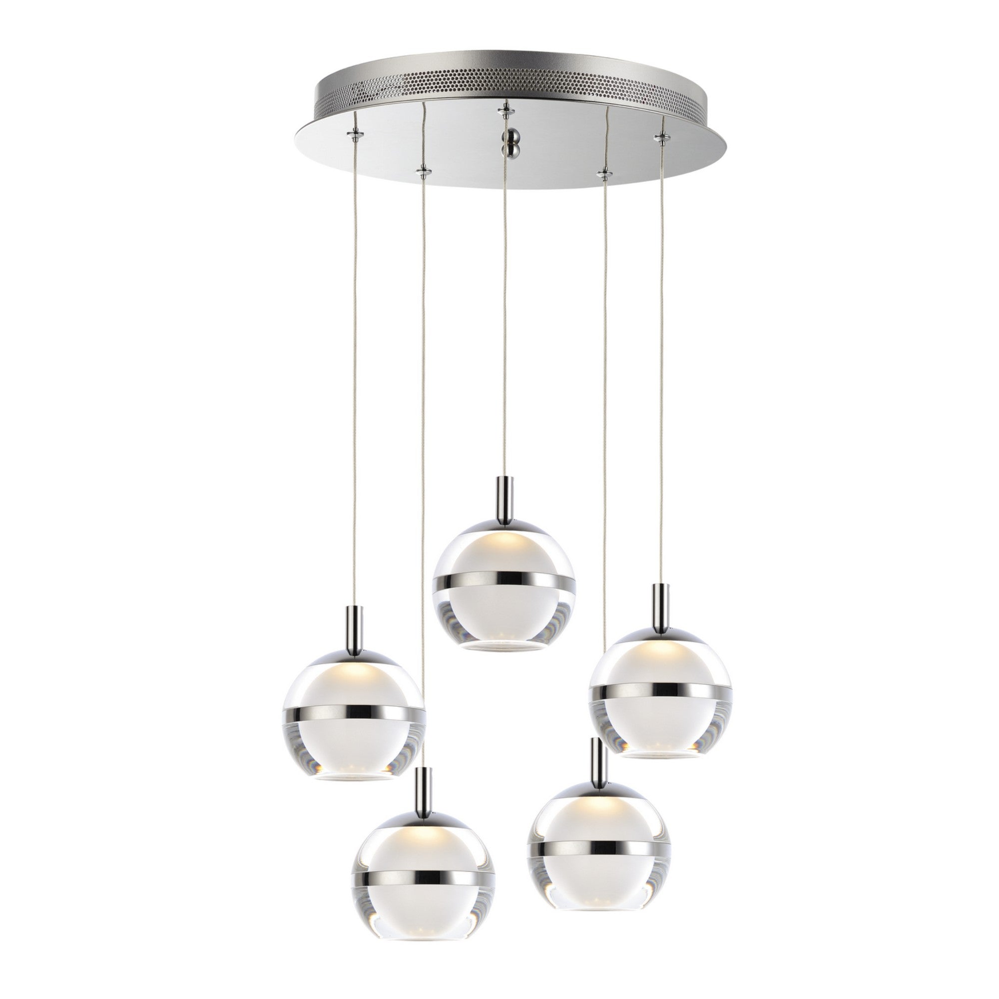 Swank Multi-Light LED Pendant - Bees Lighting