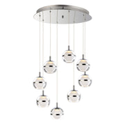 Swank Multi-Light LED Pendant - Bees Lighting