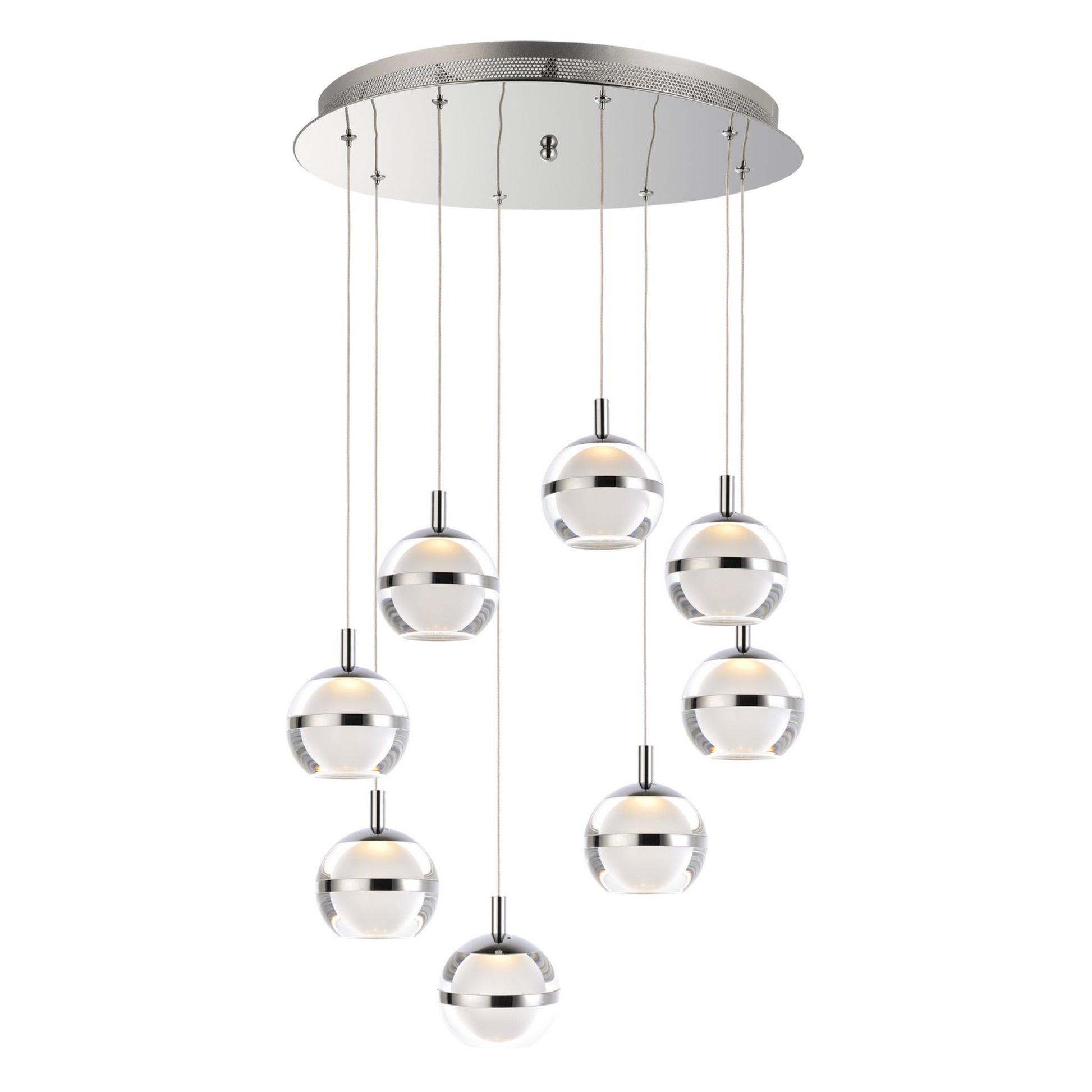 Swank Multi-Light LED Pendant - Bees Lighting