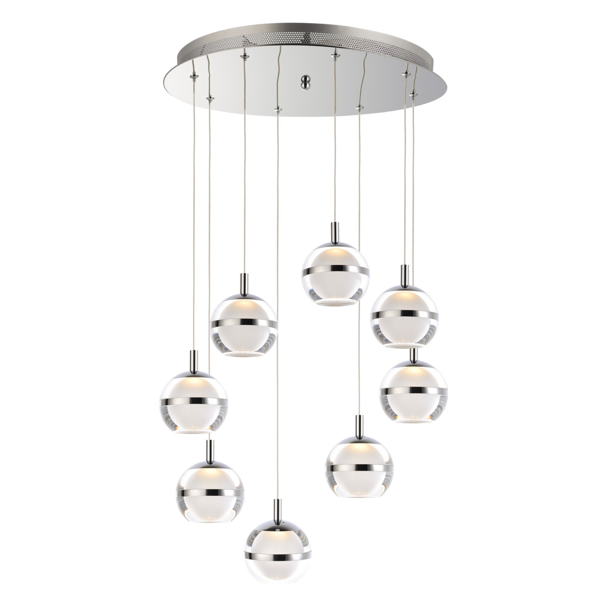 Swank Multi-Light LED Pendant - Bees Lighting
