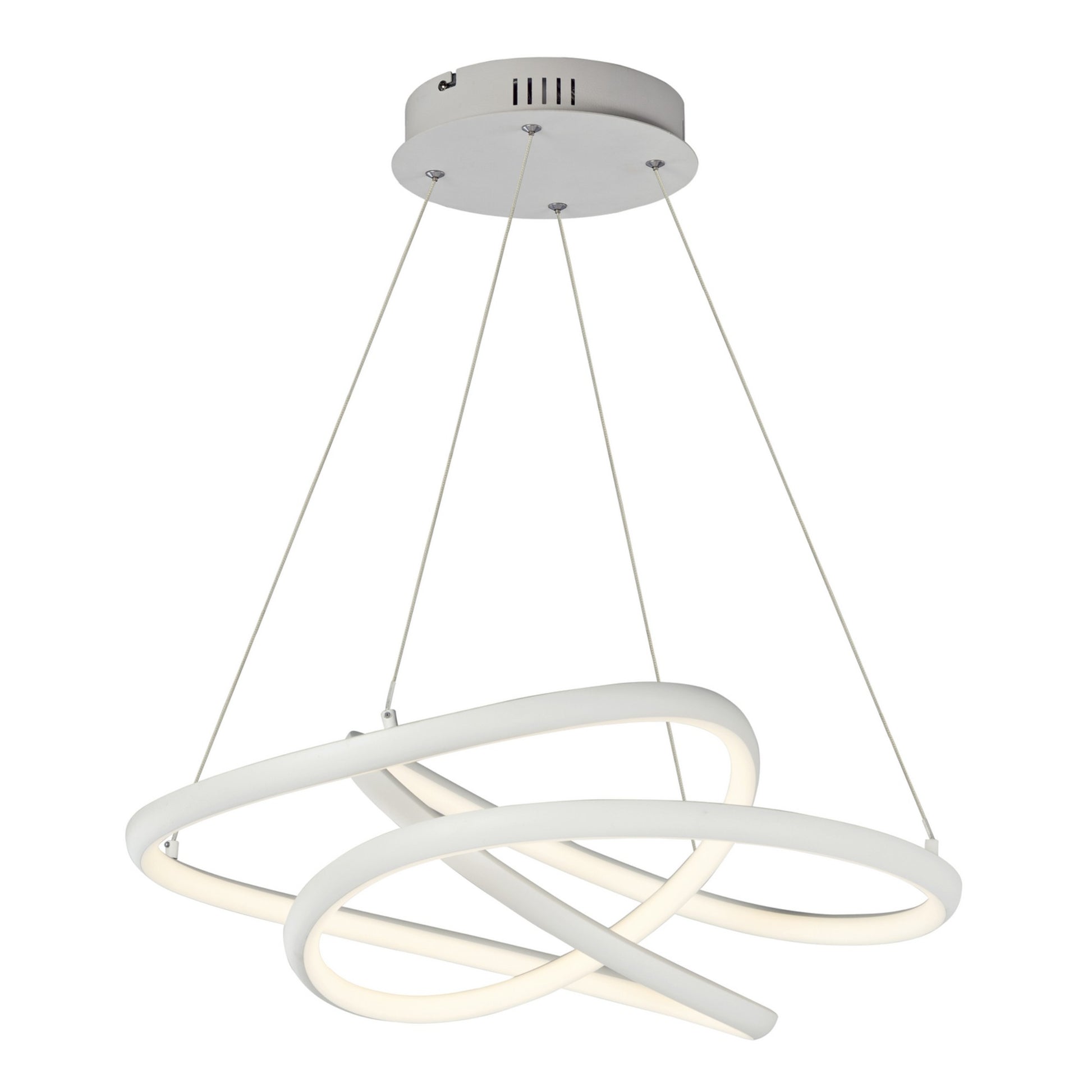 Twisted LED Pendant - Bees Lighting