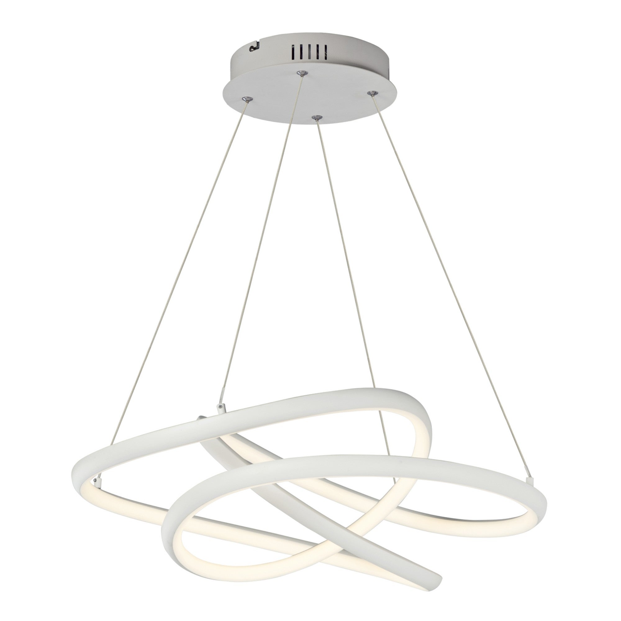 Twisted LED Pendant - Bees Lighting