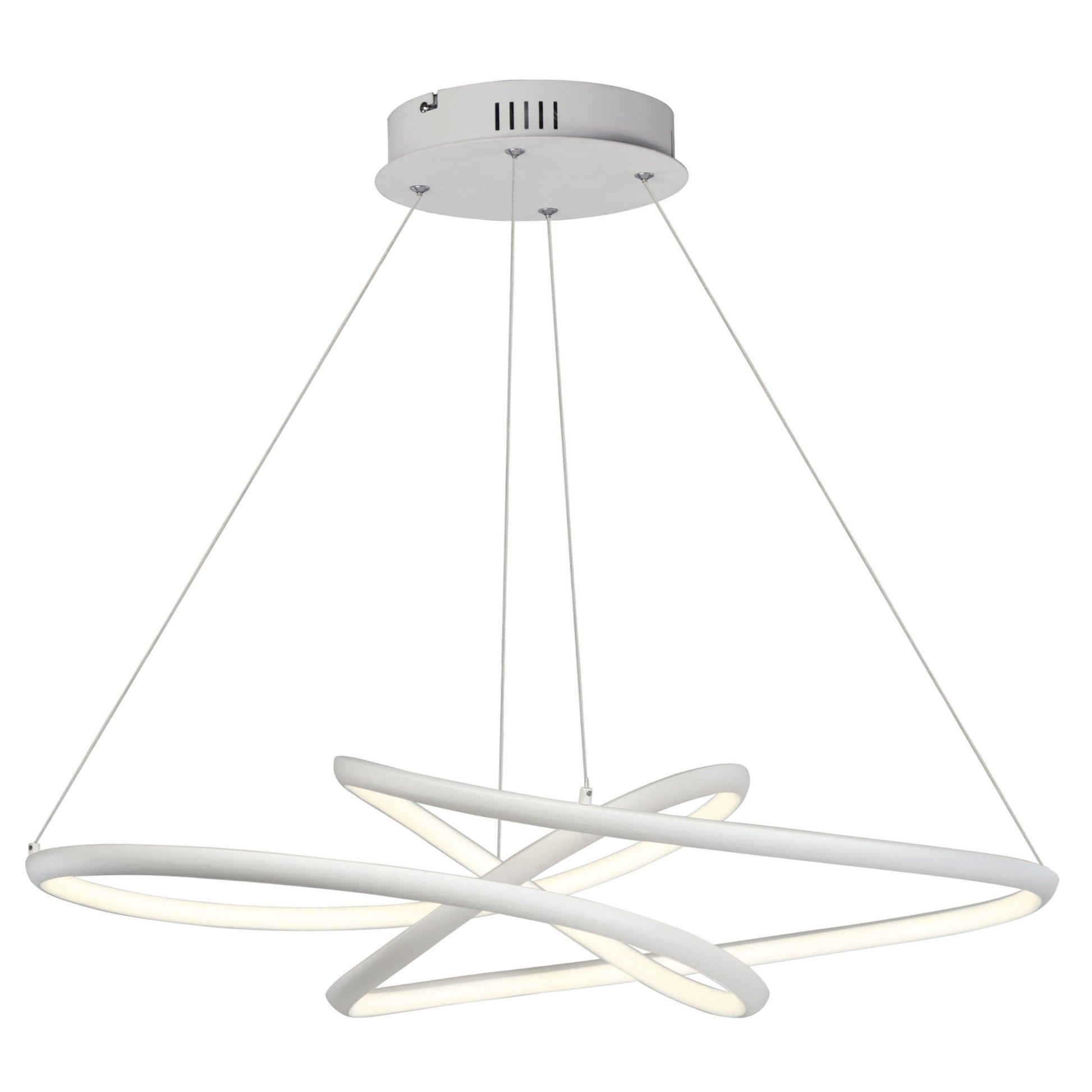 Twisted LED Pendant - Bees Lighting