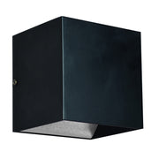 Zoe 5" LED Wall Sconce, Black Finish, 120-277V - Bees Lighting