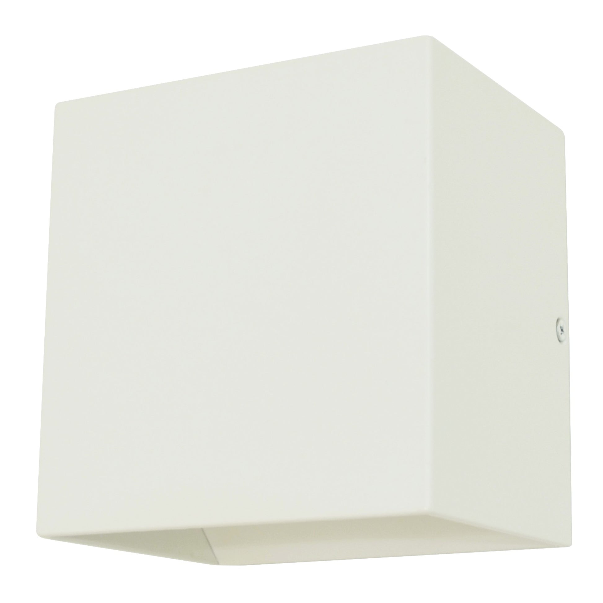 Zoe 5" LED Wall Sconce, White Finish, 120-277V - Bees Lighting