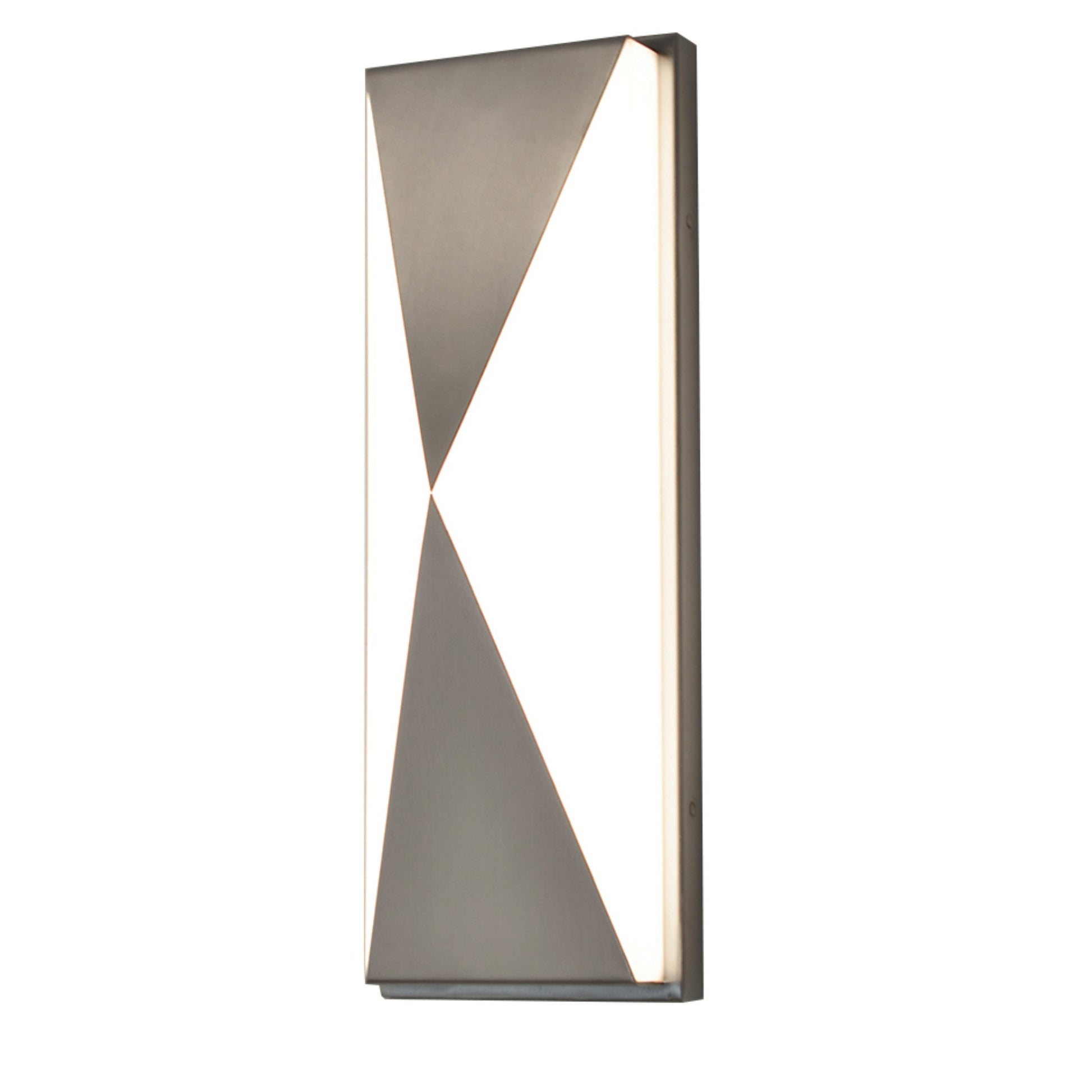 Novara 13" LED Wall Sconce, Satin Nickel Finish - Bees Lighting